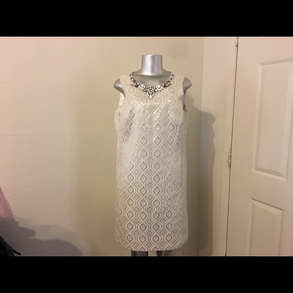 Dress by White House Black Market.